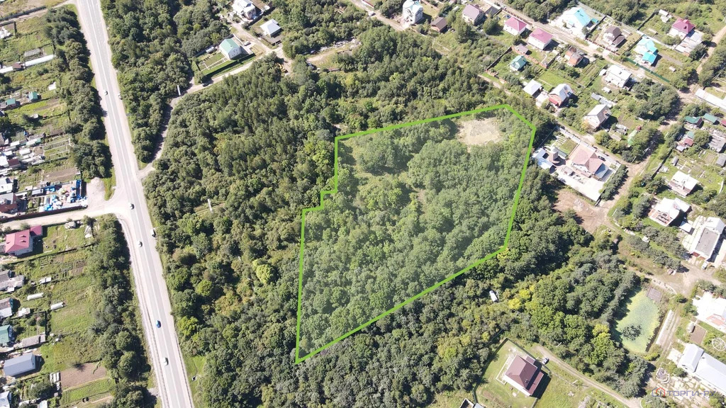 Продажа земельного участка, Хабаровск, Владивостокское ш. - Фото 8