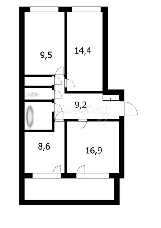 Продажа квартиры, Новосибирск, ул. Бурденко - Фото 25