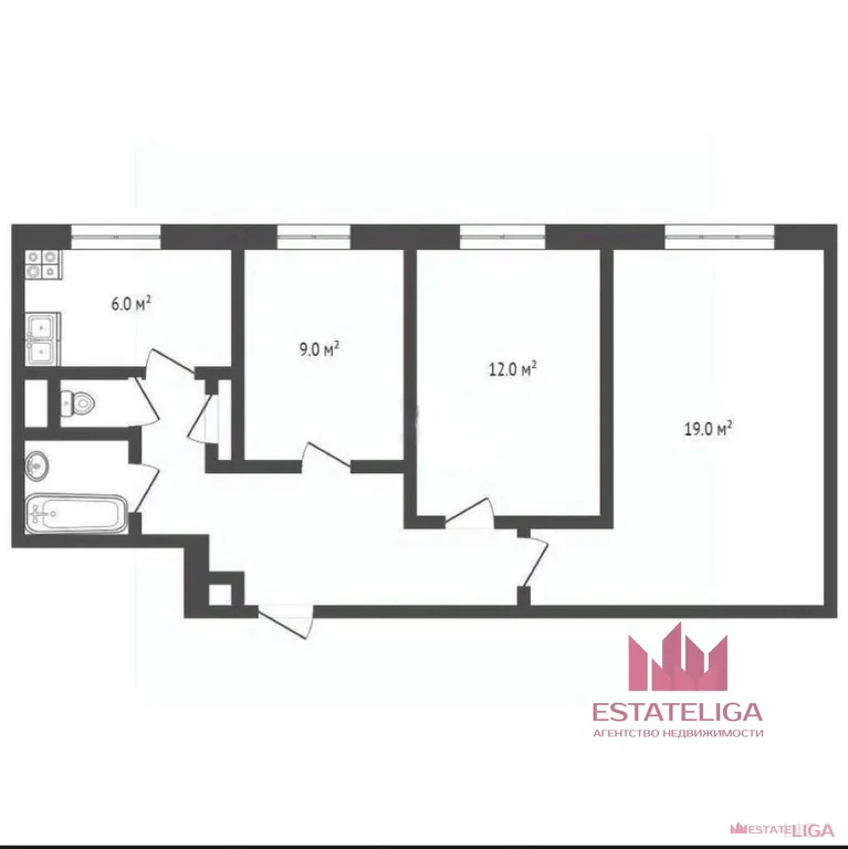 Продажа квартиры, м. Авиамоторная, ул. Душинская - Фото 10