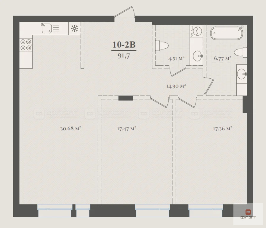 Продажа квартиры в новостройке, Казань, ул. Бутлерова - Фото 12