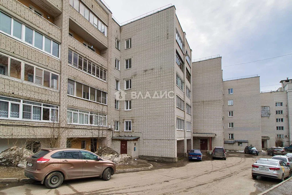 городской округ Владимир, улица Диктора Левитана, д.55А, 2-комнатная ... - Фото 22