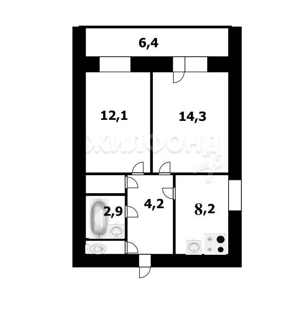 Продажа квартиры, Новосибирск, ул. Сибирская - Фото 18