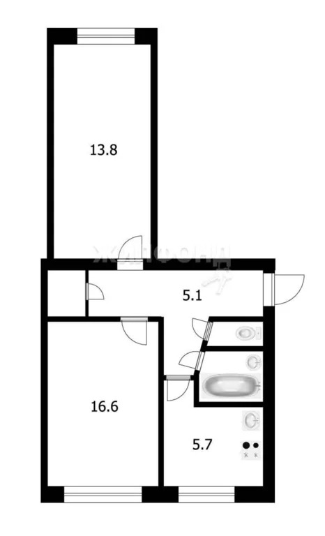 Продажа квартиры, Новосибирск, ул. Зыряновская - Фото 7