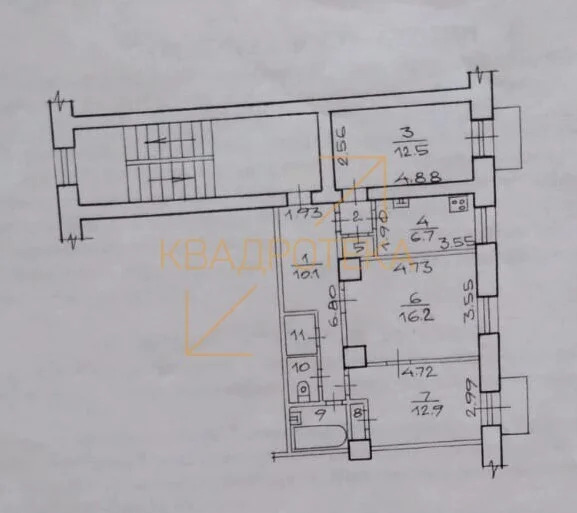 Продажа квартиры, Новосибирск, Дзержинского пр-кт. - Фото 1