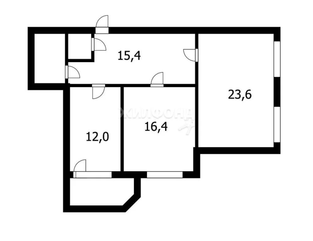 Продажа квартиры, Новосибирск, ул. Кошурникова - Фото 19