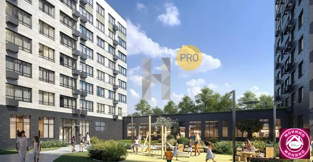 Продажа квартиры в новостройке, Столбово, Сосенское с. п., м. ... - Фото 5