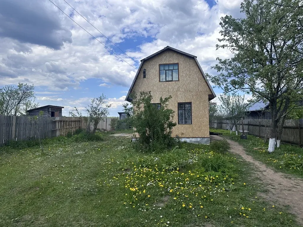 Дом 75 м2 на участке 10 сот. - Фото 0