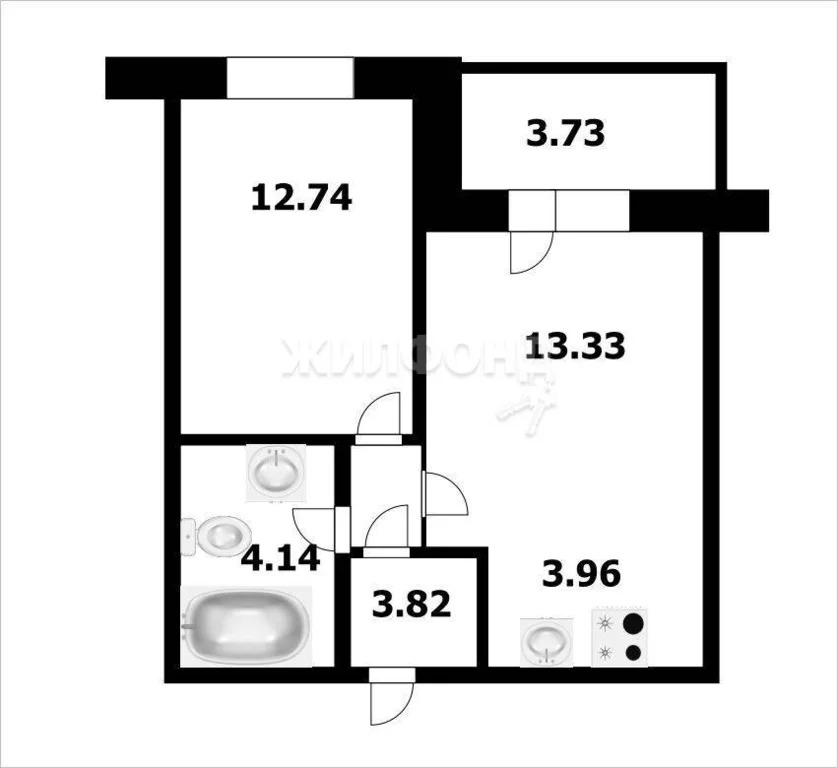 Продажа квартиры, Новосибирск, Ясный Берег - Фото 8