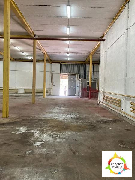 Помещения под склад или производство на закрытой, охраняемой территори - Фото 2