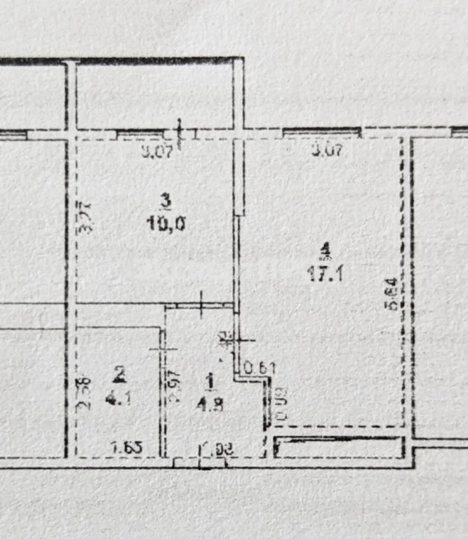 Продажа квартиры, Мирное, Симферопольский район, улица Крымской Весны - Фото 10