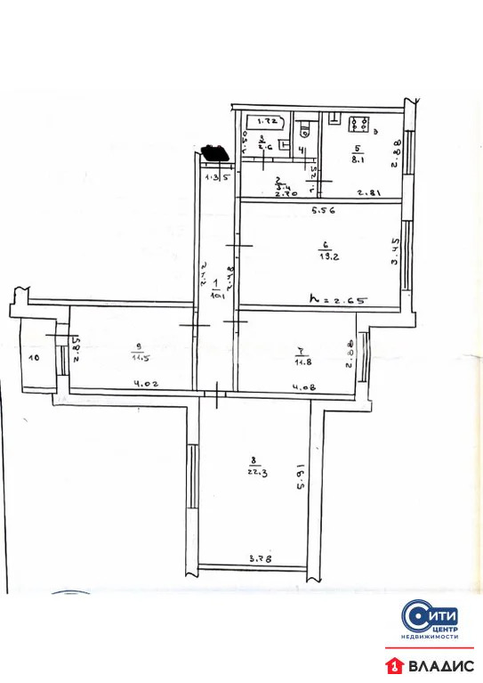 Продажа квартиры, Воронеж, ул. Шишкова - Фото 12