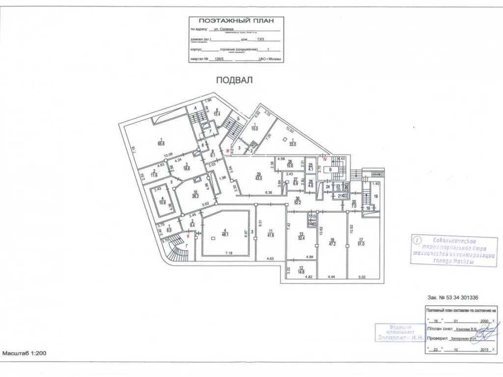 Продажа готового бизнеса, м. Китай-город, ул. Солянка - Фото 19