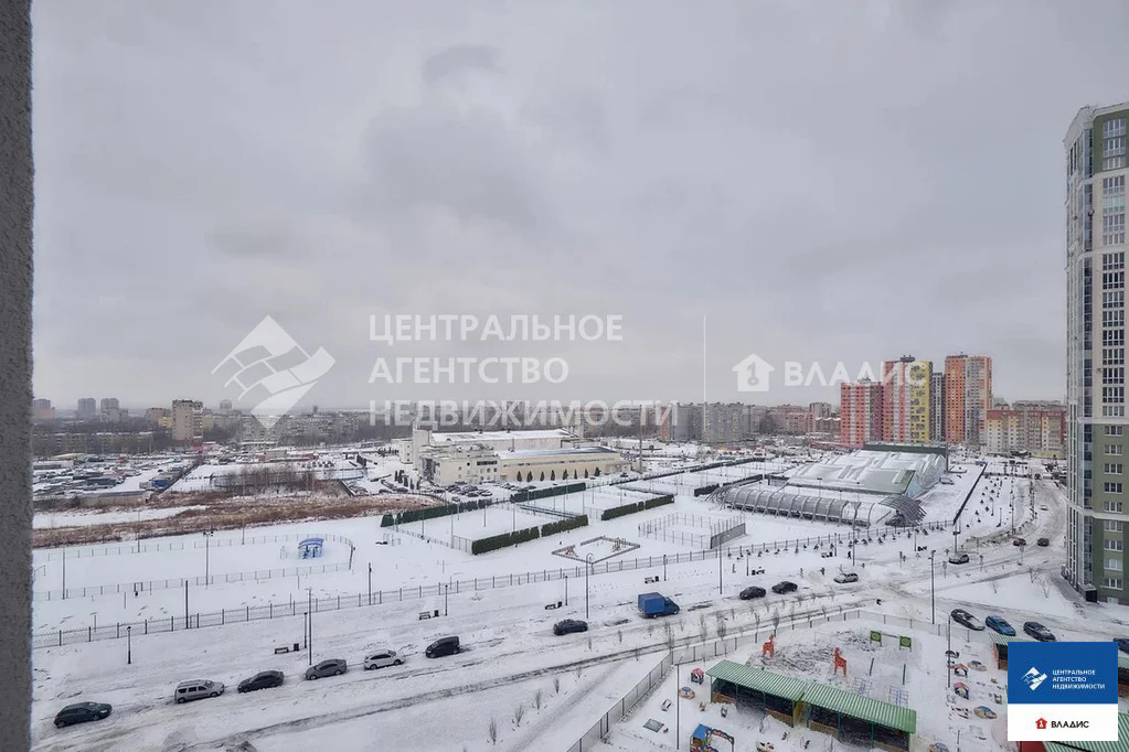 Продажа квартиры, Рязань, микрорайон Олимпийский городок - Фото 11