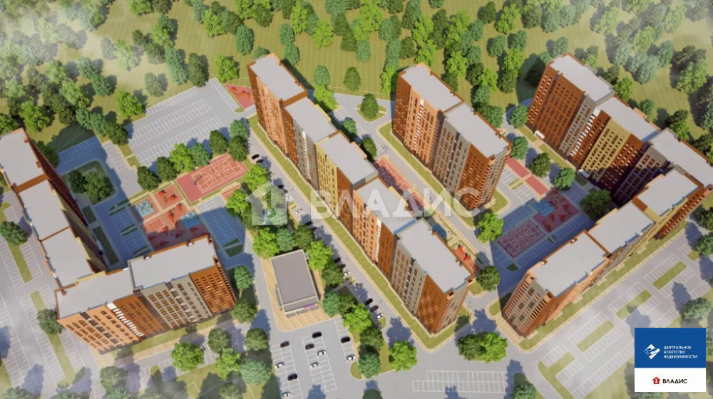 Продажа квартиры в новостройке, Рязань, жилой комплекс Бирюзова Парк - Фото 3