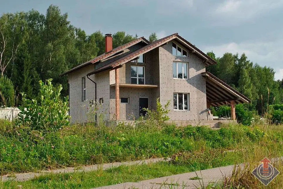 Жилой дом в д. Новоселки, Наро-Фоминский район - Фото 0