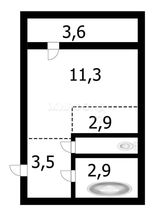 Продажа квартиры, Новосибирск, ул. Бурденко - Фото 3