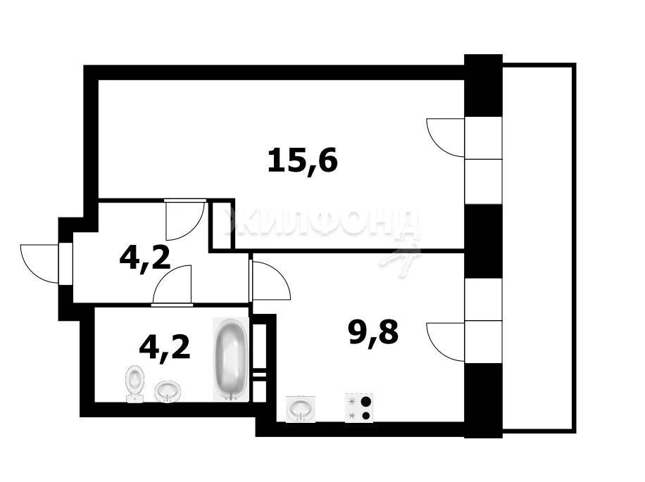 Продажа квартиры, Новосибирск, Михаила Немыткина - Фото 10