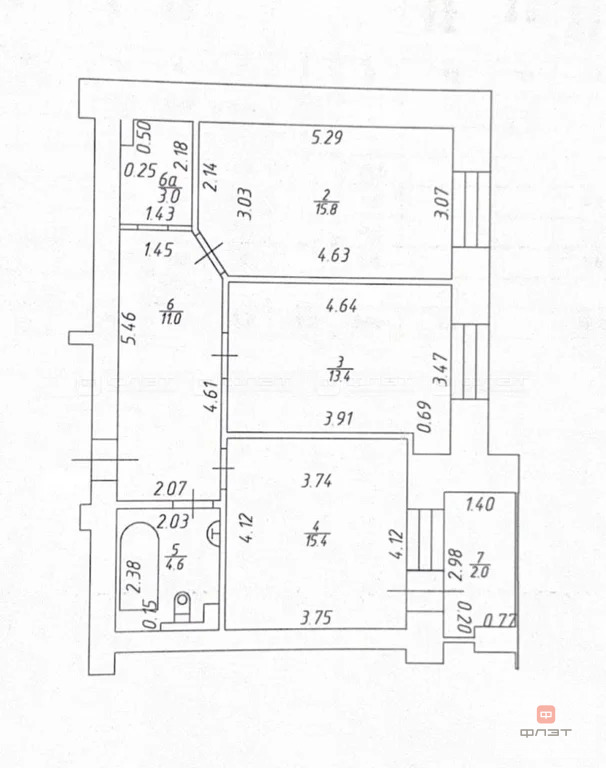 Продажа квартиры, Казань, ул. Зур Урам - Фото 9