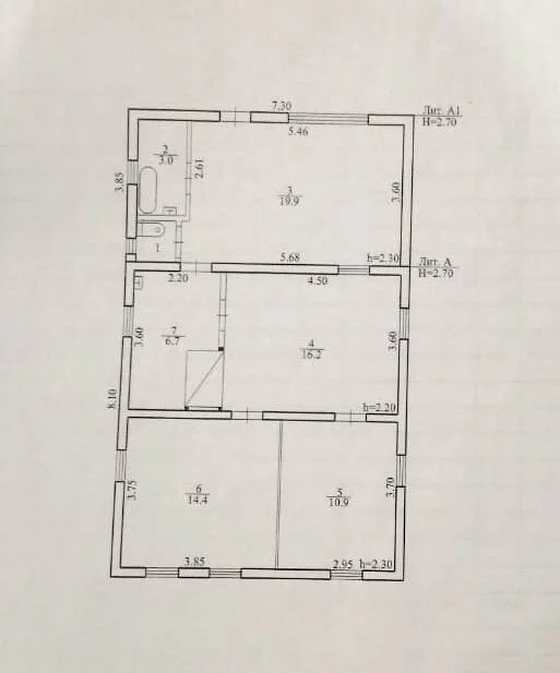 Продажа дома, Сосновка, Новосибирский район, ул. Северная - Фото 1