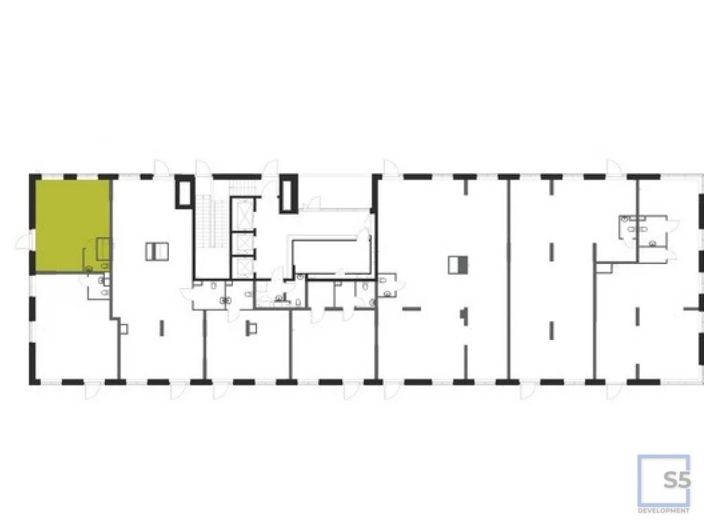 Продажа торгового помещения, м. Волгоградский проспект, жилой комплекс ... - Фото 10