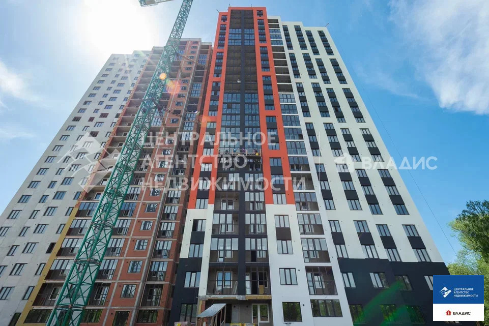 Продажа квартиры в новостройке, Рязань, микрорайон Октябрьский городок - Фото 3