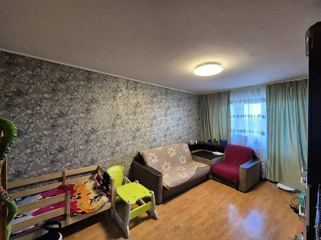 1-к. квартира, 37,4 м2, 6/10 эт. - Фото 1