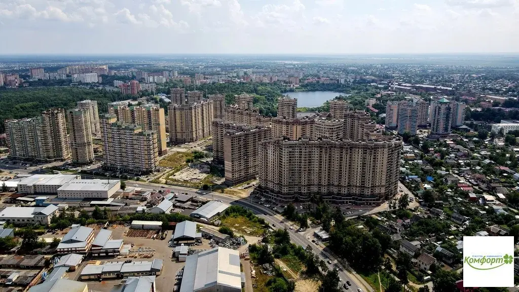 Продается 2 комнатная квартира в г. Раменское, Северное шоссе, дом 12 - Фото 1