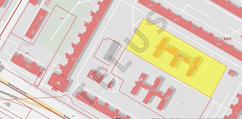 м. Отрадное, ул. Березовая аллея, 1 911 м2, "Продажа здания" (ном. ... - Фото 4