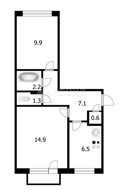 Продажа квартиры, Новосибирск, ул. Киевская - Фото 13