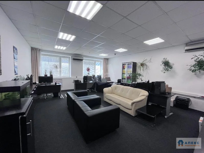 Аренда офиса 70 м2 м. Площадь Гагарина в бизнес-центре класса В в ... - Фото 4