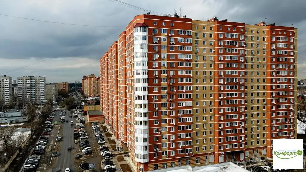 Продается 2комн..квартира в г. Раменское, ул. Приборостроителей, д.1А - Фото 17