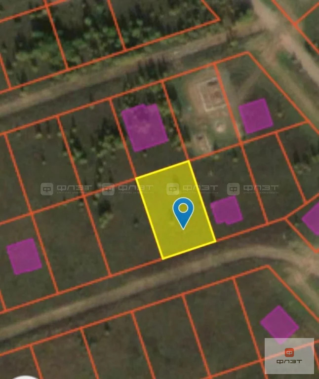 Продажа участка, Новое Шигалеево, Пестречинский район, ул. Кузьминых - Фото 2