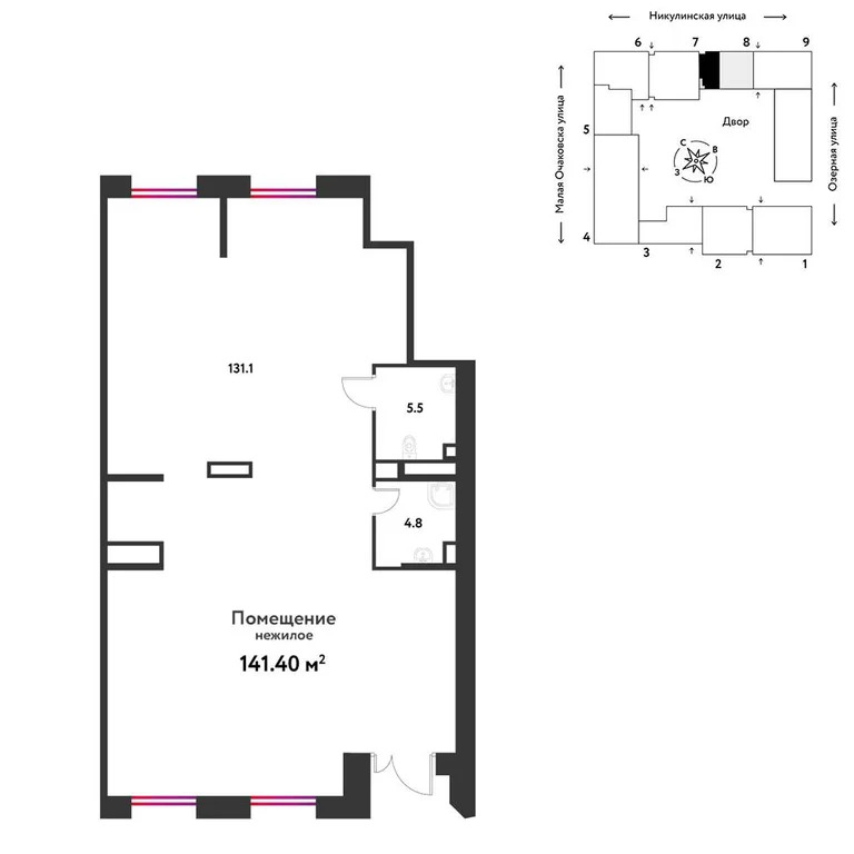 Продается ПСН 141.4 м2 - Фото 1