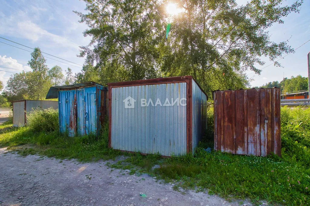 городской округ Владимир, Лесная улица, гараж 15 кв.м. на продажу - Фото 0