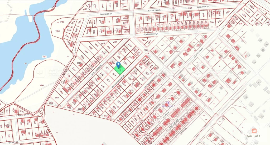 Продажа участка, Высокогорский район, дом 2209 - Фото 3