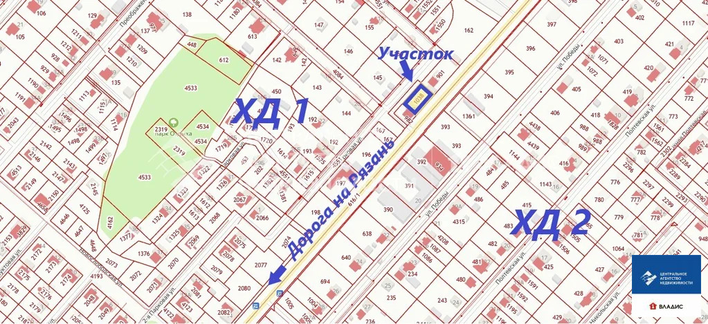 Продажа участка, Рыбное, Рыбновский район, ул. Слободская - Фото 4