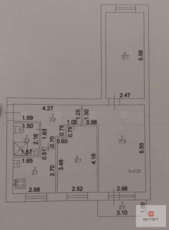 Продажа квартиры, Казань, ул. Белинского - Фото 12