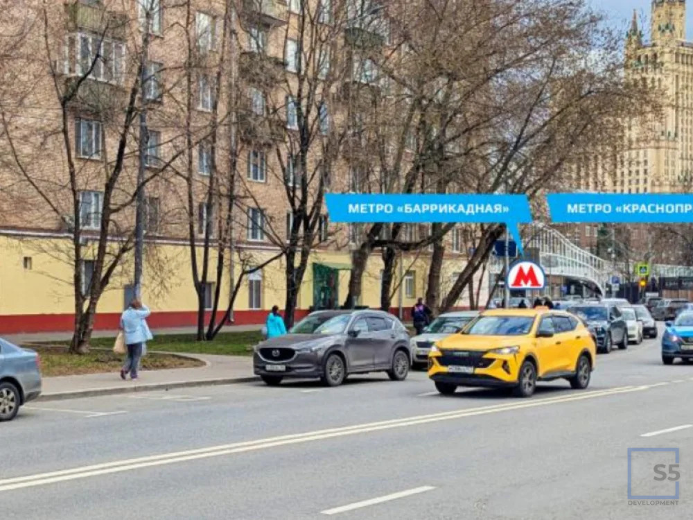 Продажа торгового помещения, м. Баррикадная, Большая Грузинская - Фото 1