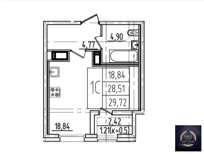 Продажа квартиры в новостройке, м. Московская, Московский район - Фото 7