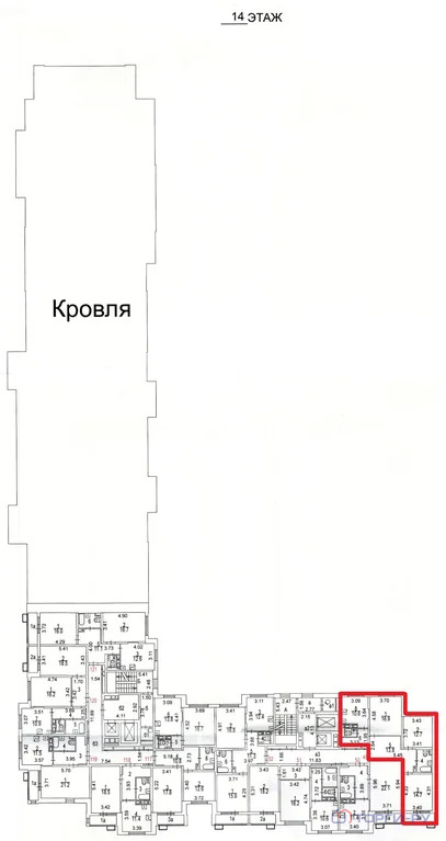 Продажа квартиры, Знамя Октября, Рязановское с. п. - Фото 7