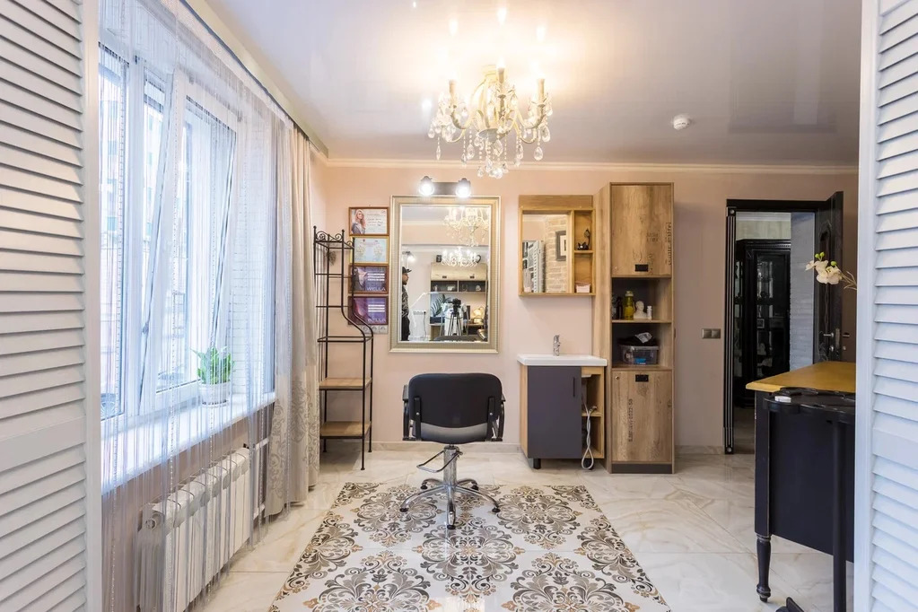 Продается действующий салон красоты "Черная кошка" 103 м2 - Фото 15