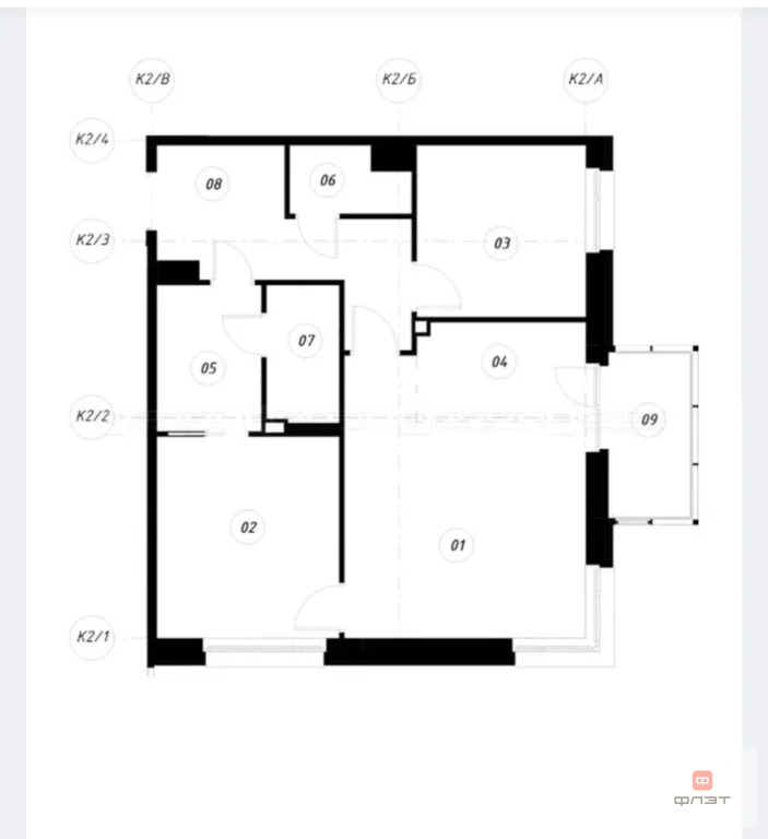 Продажа квартиры, Казань, ул. Гаврилова - Фото 20