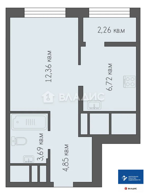 Продажа квартиры в новостройке, Рязань, Льговская улица - Фото 0