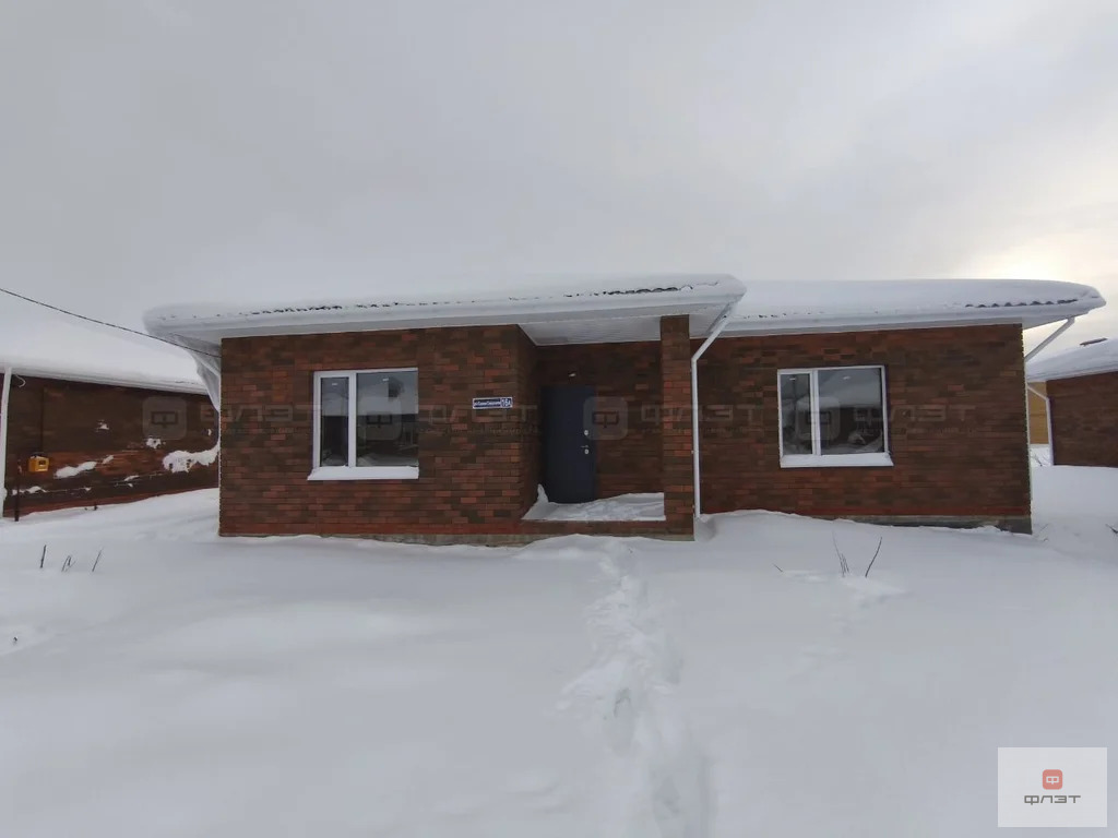 Продажа дома, Дачное, Высокогорский район, ул. Салиха Сайдашева - Фото 1