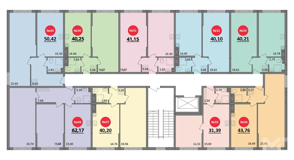 Продажа квартиры в новостройке, Черноморское, Черноморский район, ул. ... - Фото 2