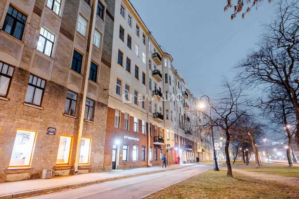 Санкт-Петербург, Большой проспект Васильевского острова, д.56, комната ... - Фото 11