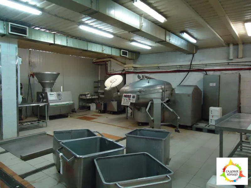 Сдается действующий, оснащенный мясоперерабатывающий завод - Фото 1