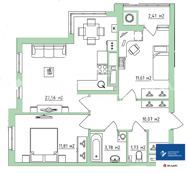 Продажа квартиры, Рязань - Фото 0