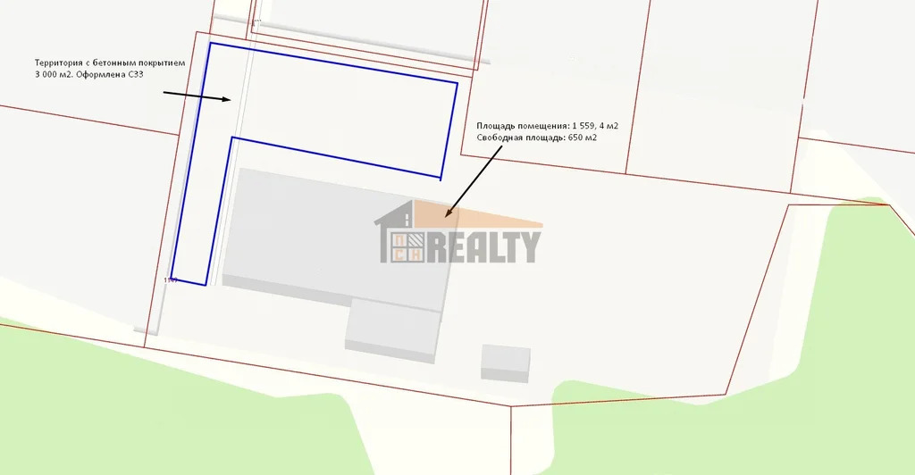 Аренда производственного помещения, Солнечногорский район, строение 33 - Фото 6