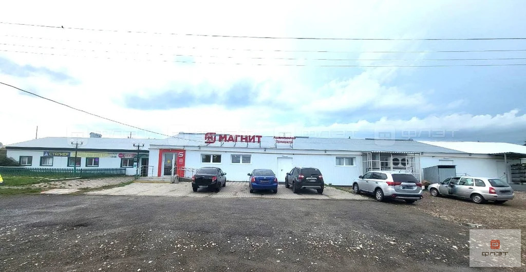 Продажа торгового помещения, Каратун, Апастовский район, ул. Шоссейная - Фото 1